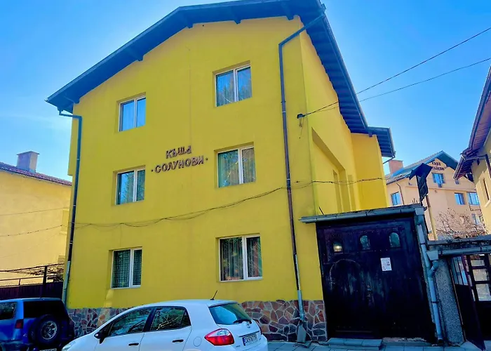 Vendégház къща солунови Dobriniste